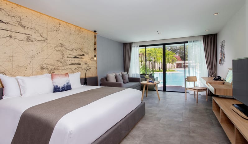 La Vela Khao Lak-Pool Access Room 2_15500